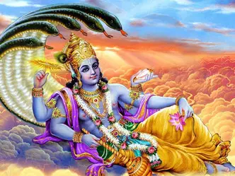 hindi Lyrics ,Vishnu Chalisa in Hindi, विष्णु चालीसा