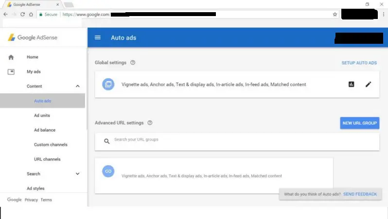 Enable Google Auto Ads on the website in Hindi