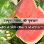 तरबूज खाने के फायदे और नुकसान – Watermelon (Tarbooj) Benefits and Side Effects तरबूज खाने के फायदे और नुकसान