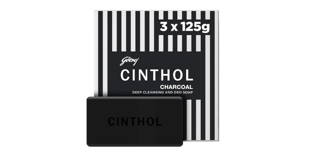 Cinthol Charcoal Deep Soap