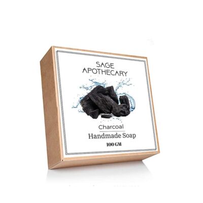 Sage Apothecary Charcoal Handmade Soap